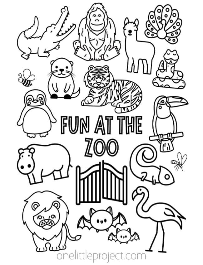 Popular Coloring Page