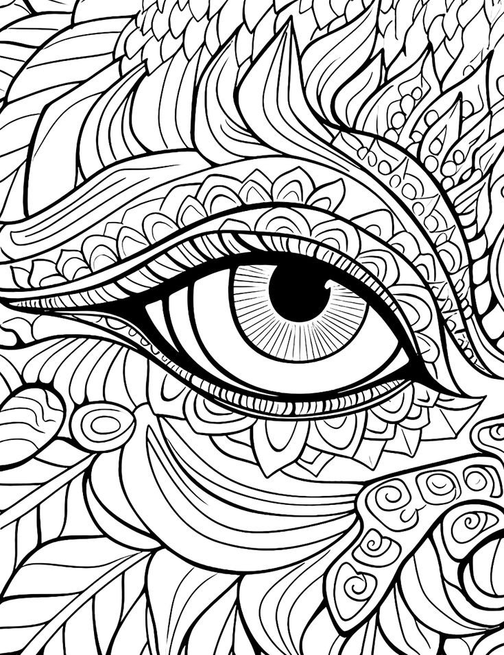 Adult Coloring Pages