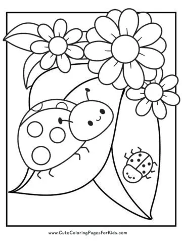 Preschool Coloring Pages