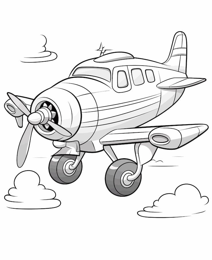 Airplane Illustration 961307 16742