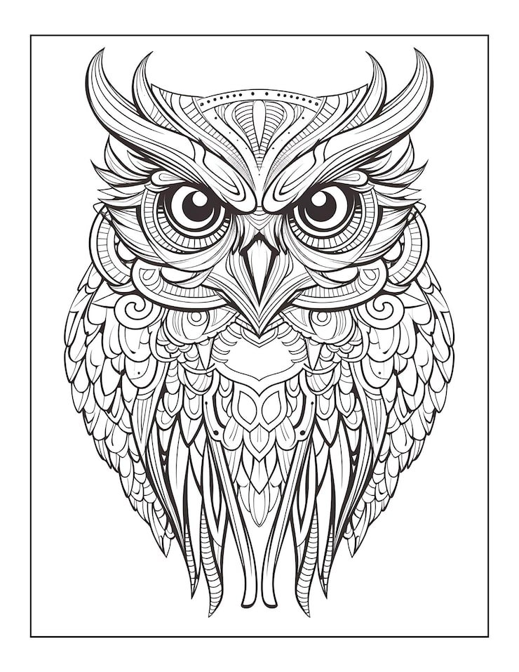 Animal Coloring Pages 588554 5725