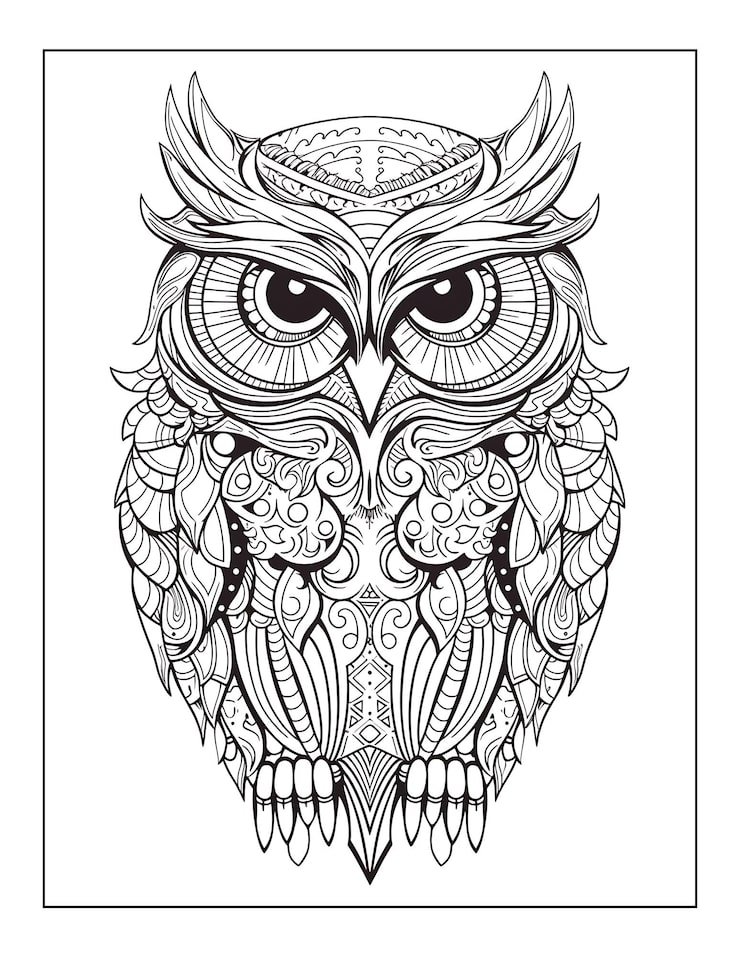 Animal Coloring Pages 588554 5761