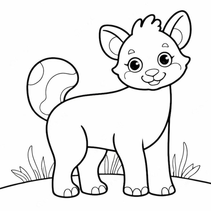 Animals Outline Coloring Vector Illustration 932052 7616