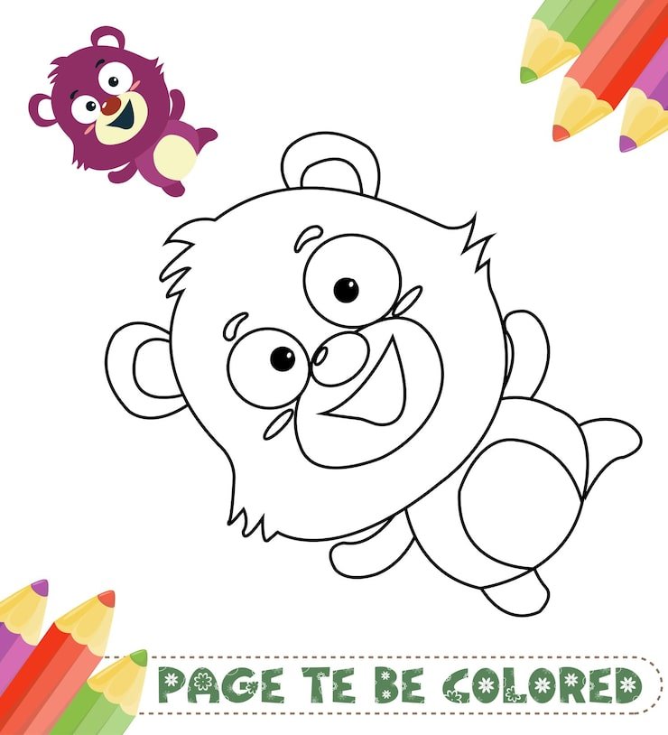 Baby Animals Coloring Page 634022 231