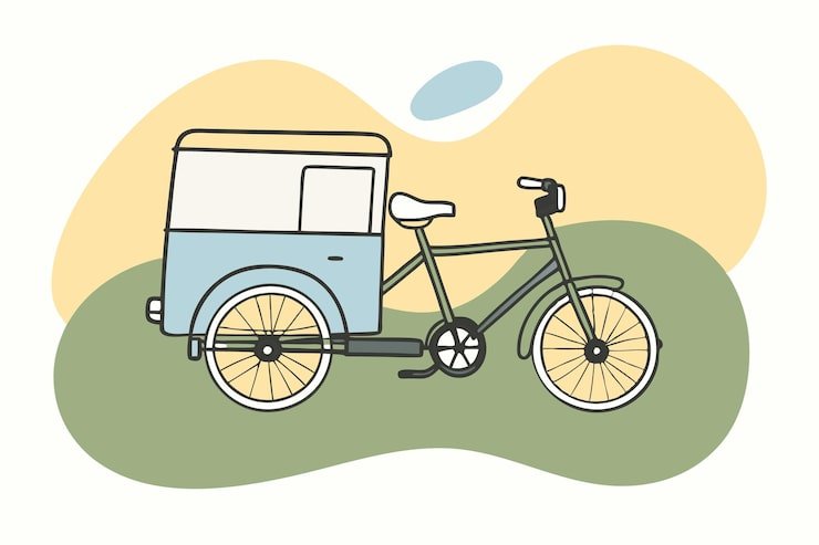Bicycle Vector Line Art 927344 51323
