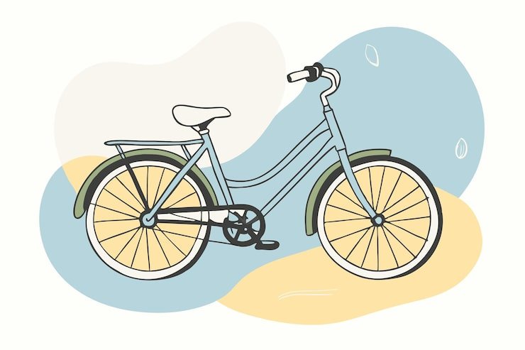 Bicycle Vector Line Art 927344 51667