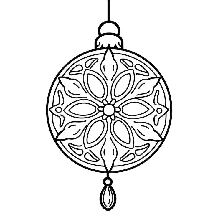 Black White Drawing Light With Flower Design It 1166600 819