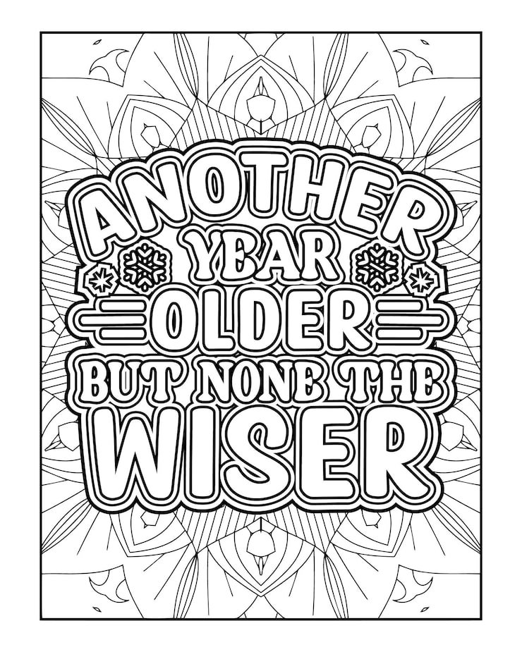 Black White Poster That Says Another Old 210025 2670