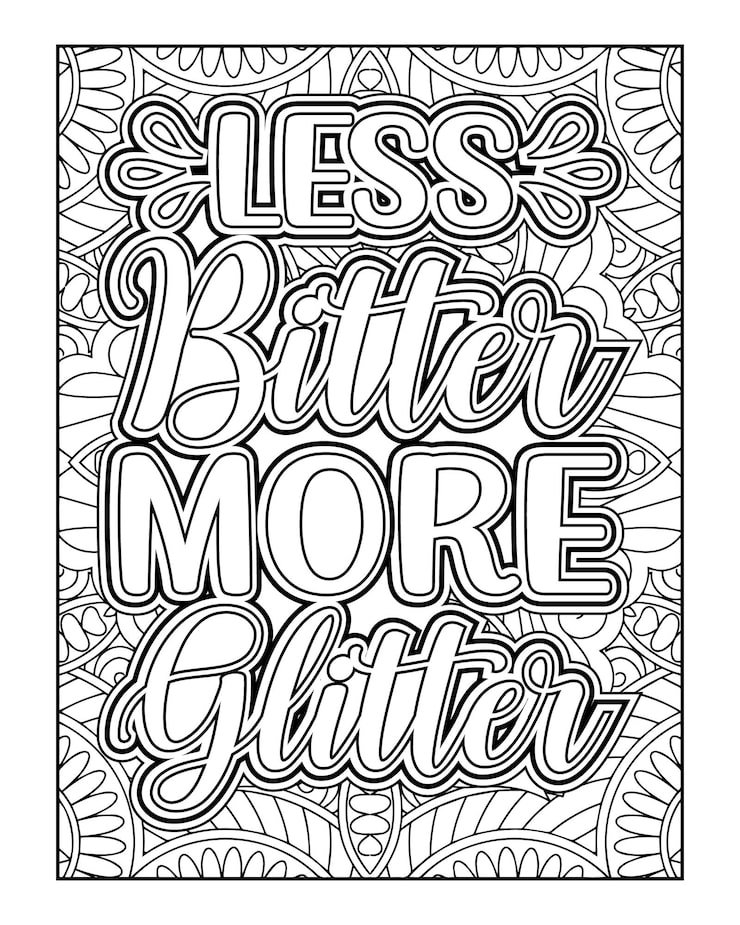 Black White Poster That Says More More More More More More More More 210025 2657