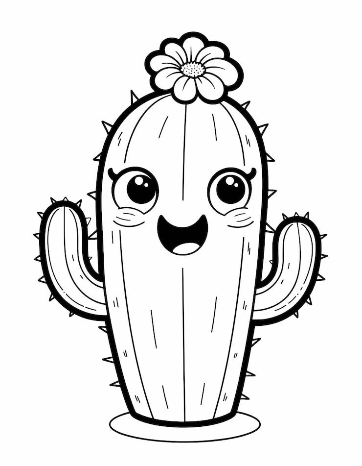 Cactus With Flower Its Head 1166600 948
