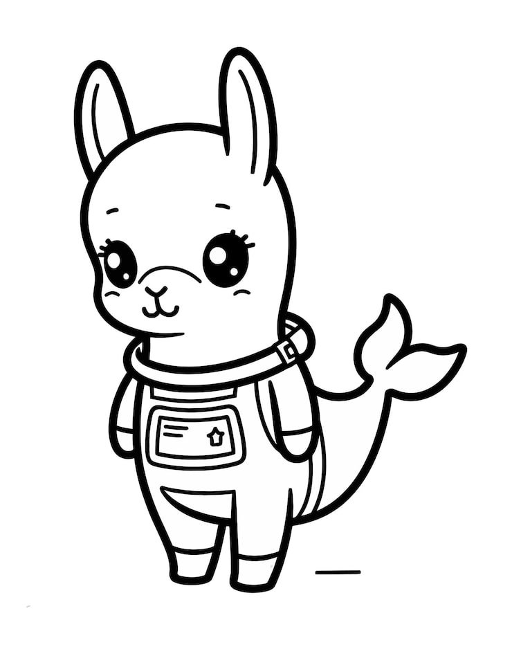 Cartoon Cartoon Character With Word I M Back 1166600 832