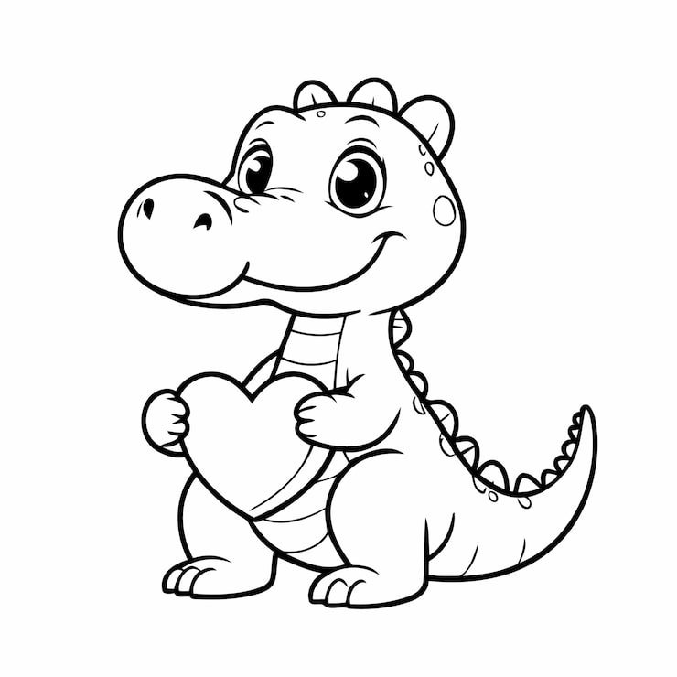 Cartoon Crocodile Kids Books 925324 9166