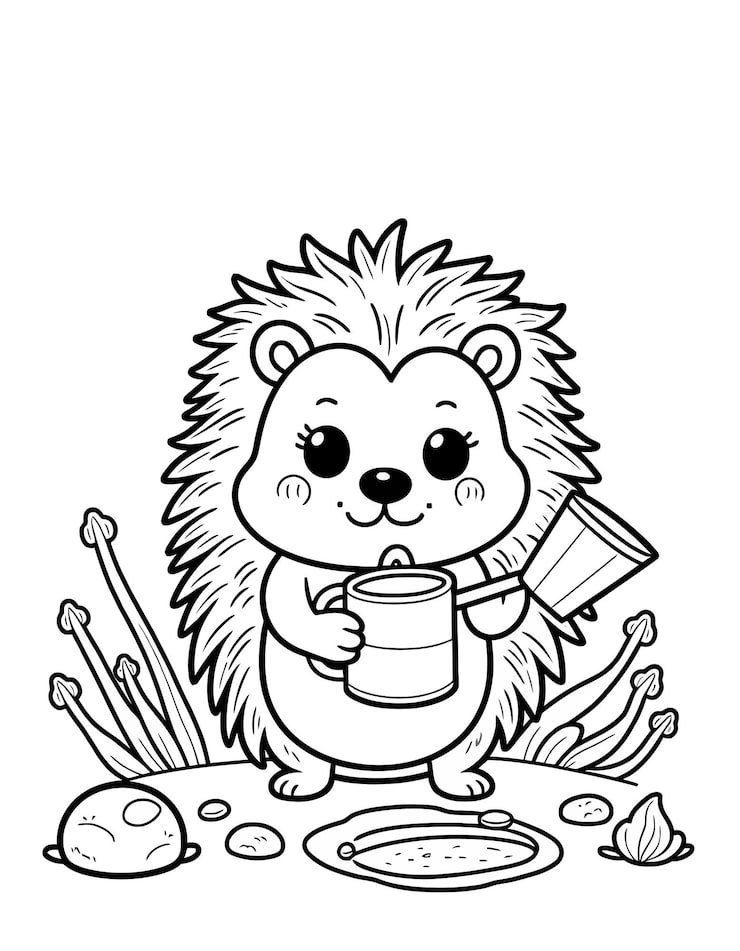 Cartoon Drawing Cute Little Animal With Pencil 1166600 925