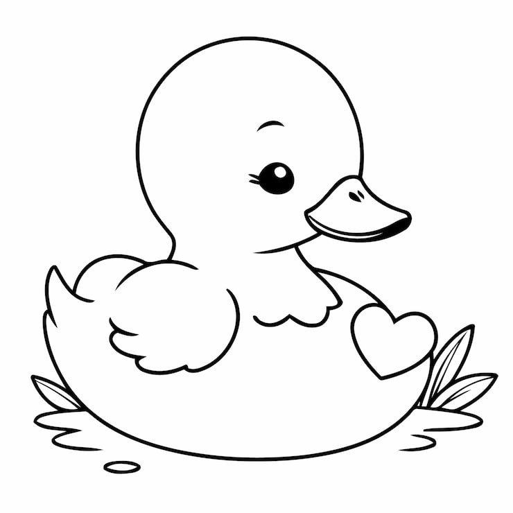 Cartoon Duck Children Books 925324 9074