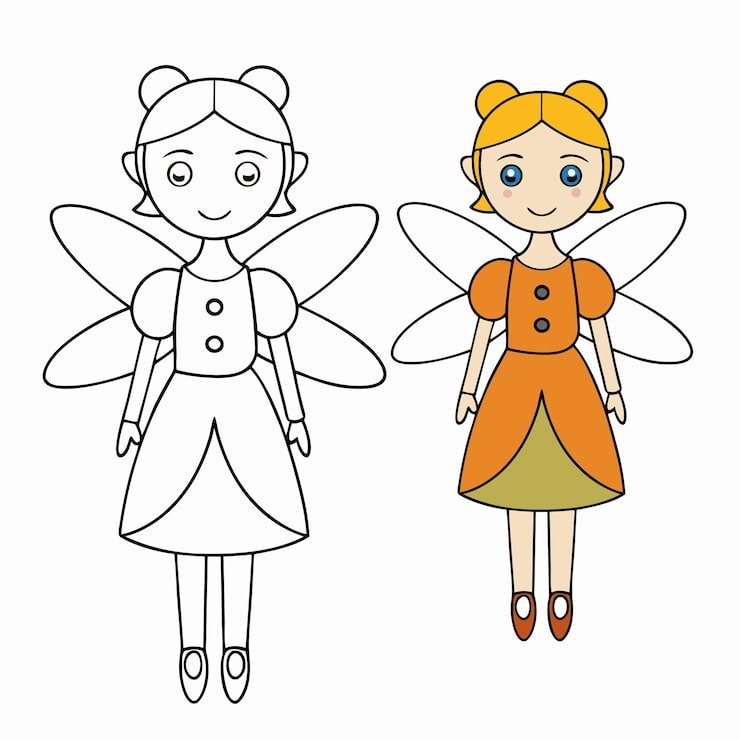 Cartoon Fairy Illustration 1303757 1447