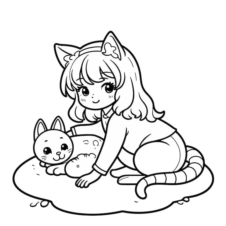 Cat Cat Are Blanket With Cat 1166600 1205