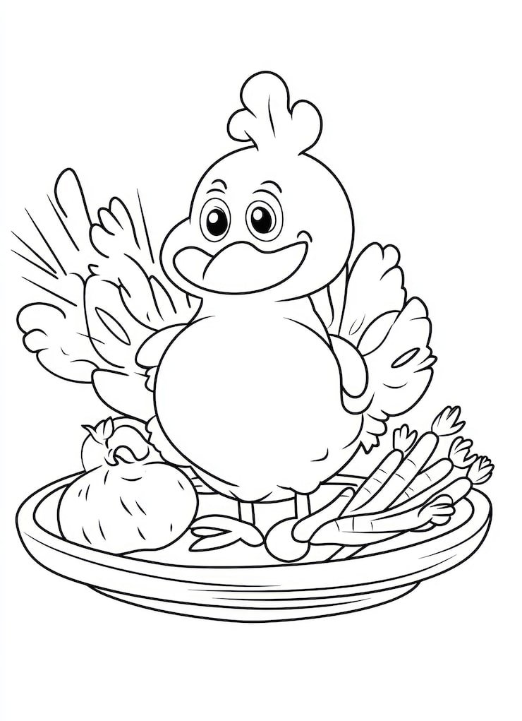 Chicken With Wings Side It 944525 44945