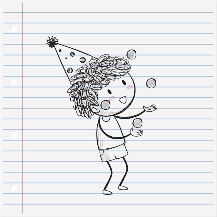 Child Juggling Birthday Party 1308 178144