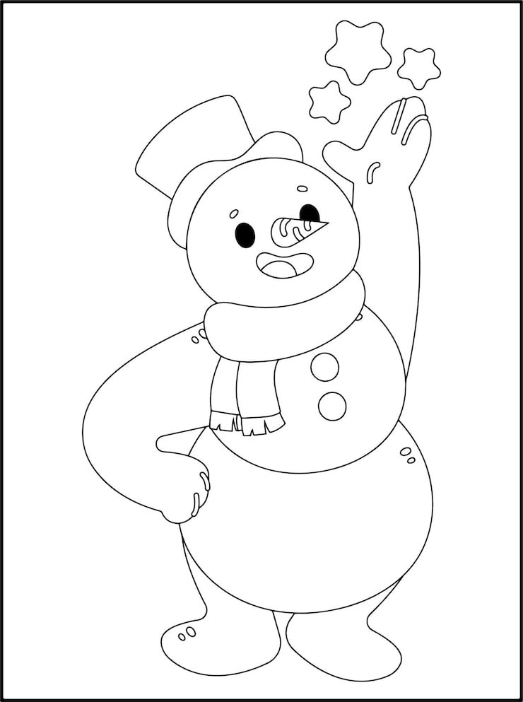 Christmas Coloring Pages Fot Kids 614424 1666