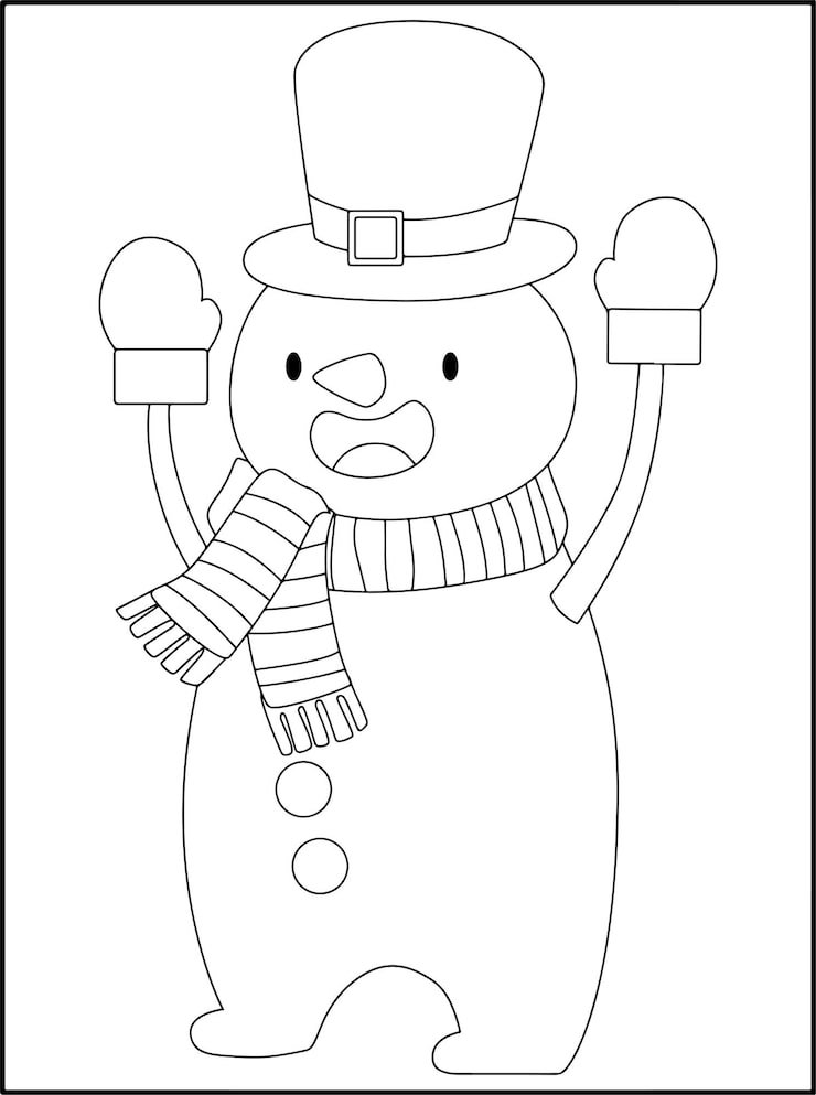 Christmas Coloring Pages Kids 614424 1711