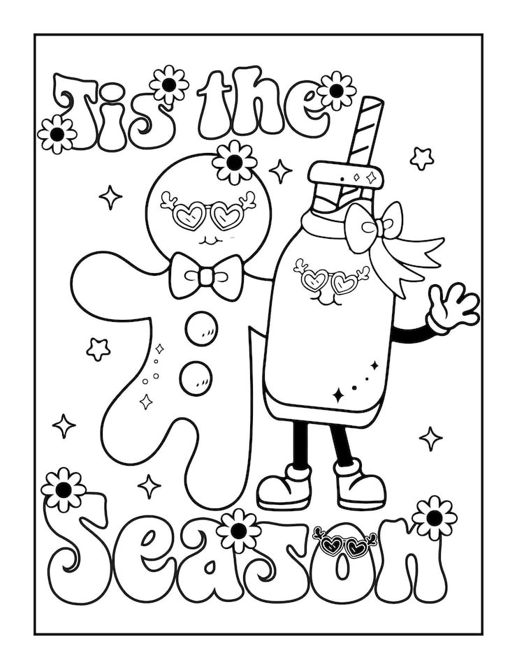 Christmas Coloring Pages 693224 694