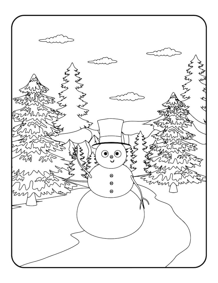 Christmas Winter Coloring Valentines Day Coloring Pages Kids Love Coloring Page Coloring Book 627432 2343