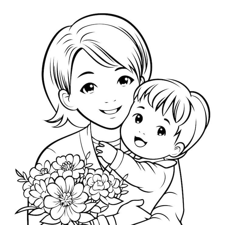 Clean Cute Line Art Icons Perfect Coloring Outlining Simple Vector Format 1137529 38303