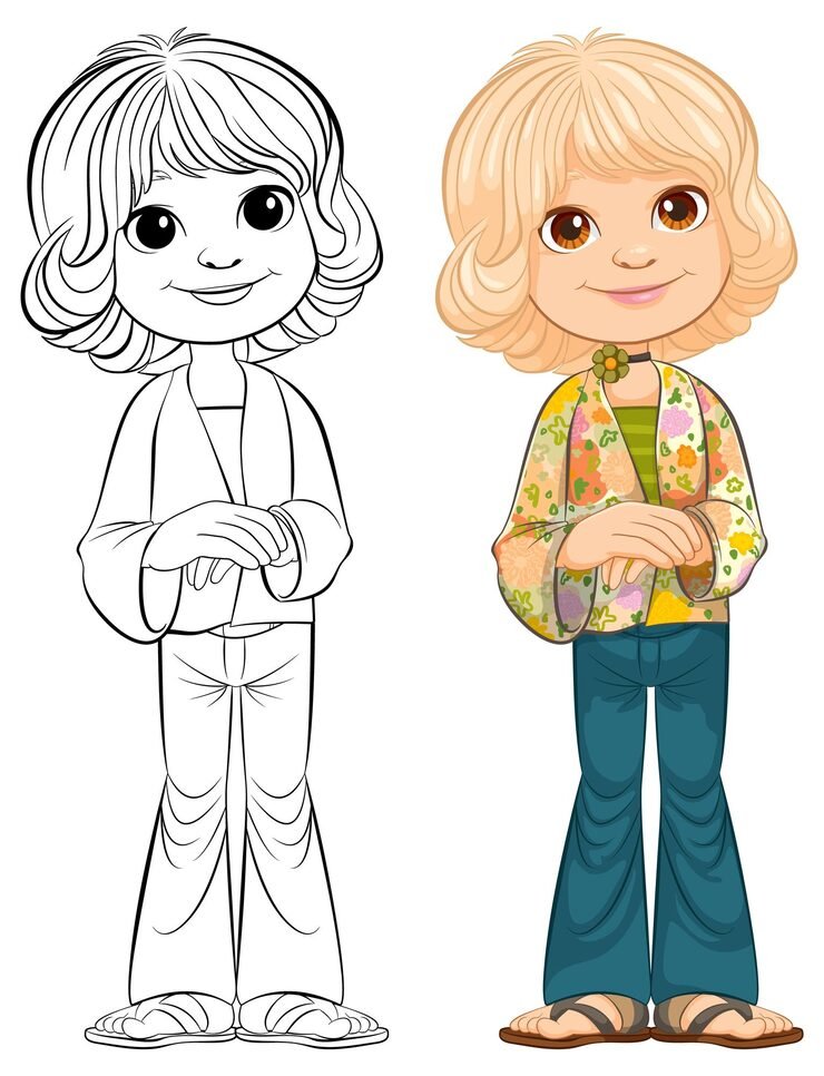 Colorful Character Design Before After 1308 162208