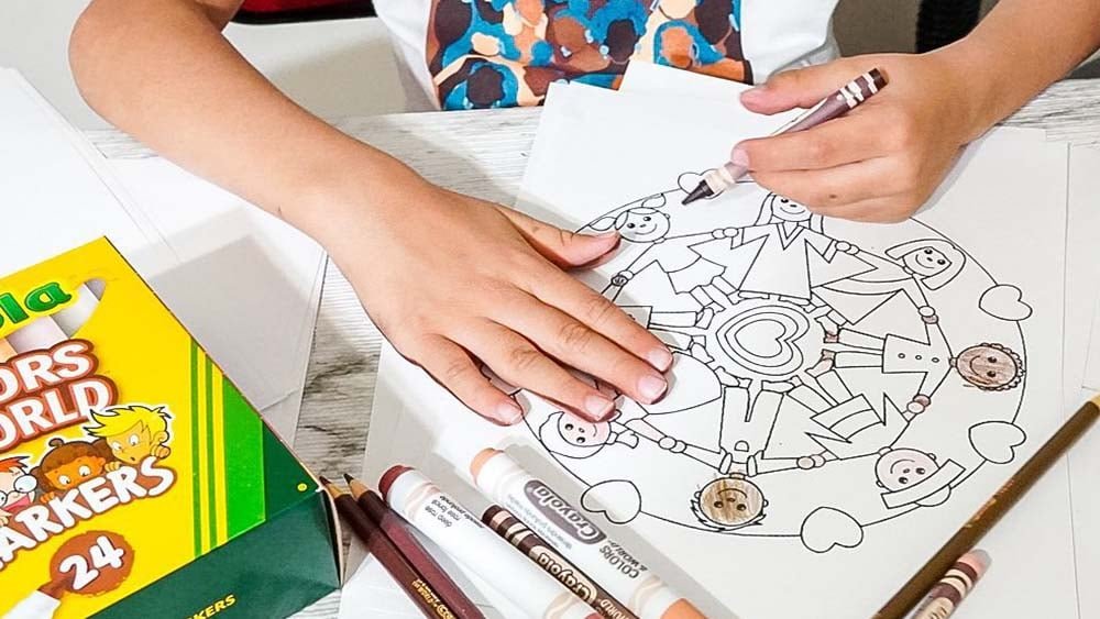 Coloring Page Category Hero