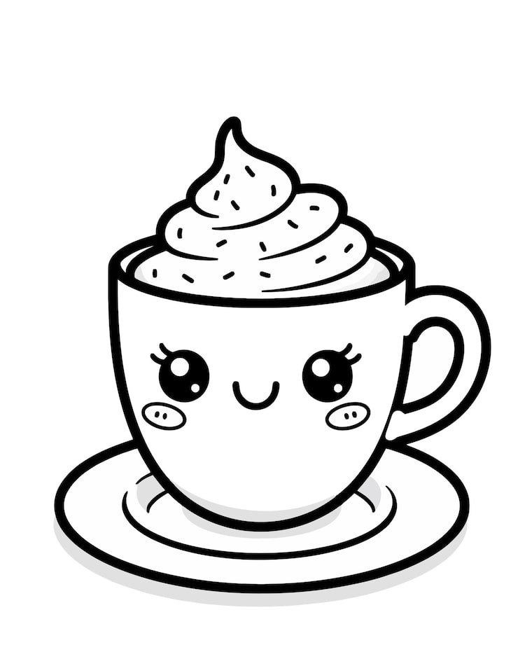 Cup Coffee With Face It That Says Ice Cream 1166600 780