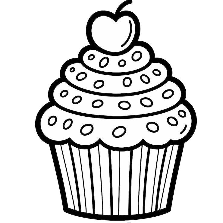 Cupcake With Apple Top Apple Top 1166600 1186