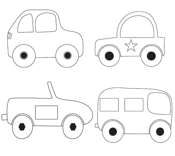 Customize Your Ride Car Coloring Page 1041425 204