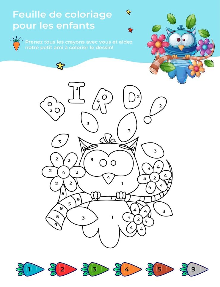 Cute Animals Coloring Sheets Education Children 856514 5