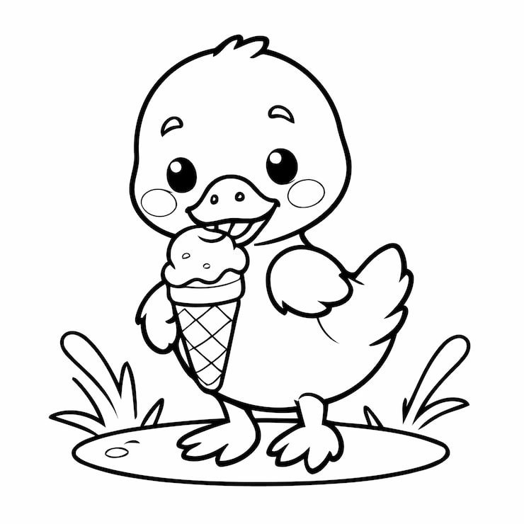 Cute Duck Kids Books 925324 9203