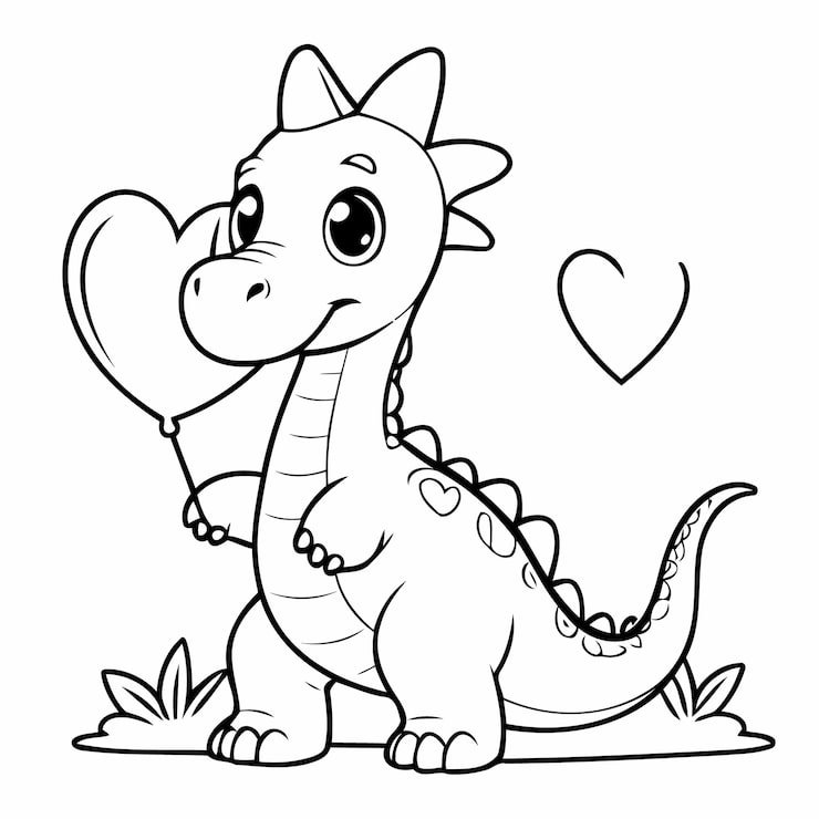 Cute Vector Illustration Brachiosaurus Hand Drawn Toddlers 925324 14619