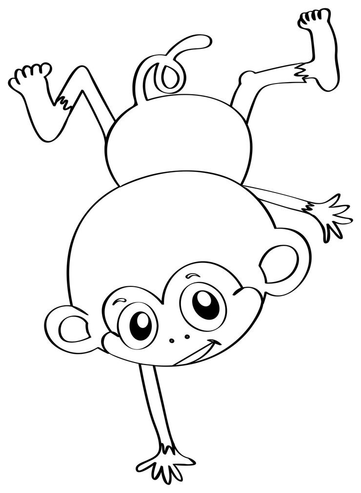 Doodles Drafting Animal Monkey 1308 72933