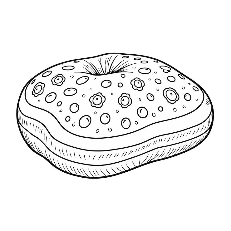 Drawing Cake With Design That Says Crumb 1166600 955