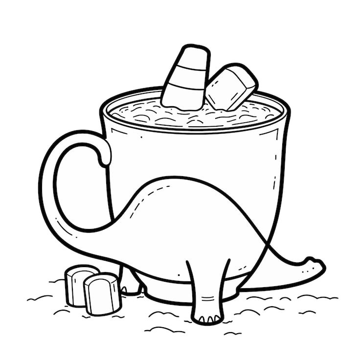 Drawing Cat Bucket Soap Box Ice Cream 1166600 1114