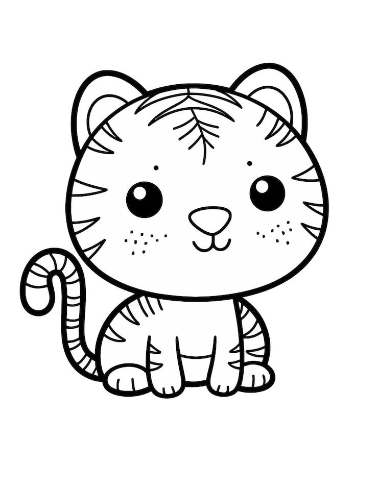 Drawing Cat With Black White Background 1166600 975