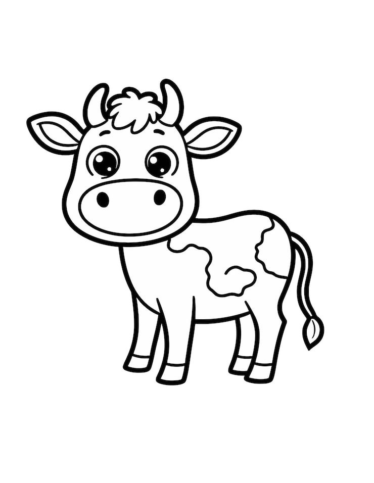 Drawing Cow With Cow It 1166600 959