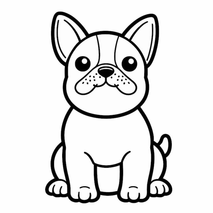 Drawing Dog With Sad Face 1166600 878