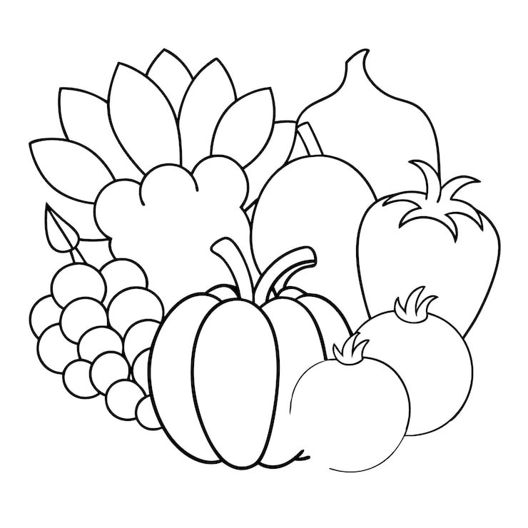 Drawing Fruit With Word Apple It 1299084 4288