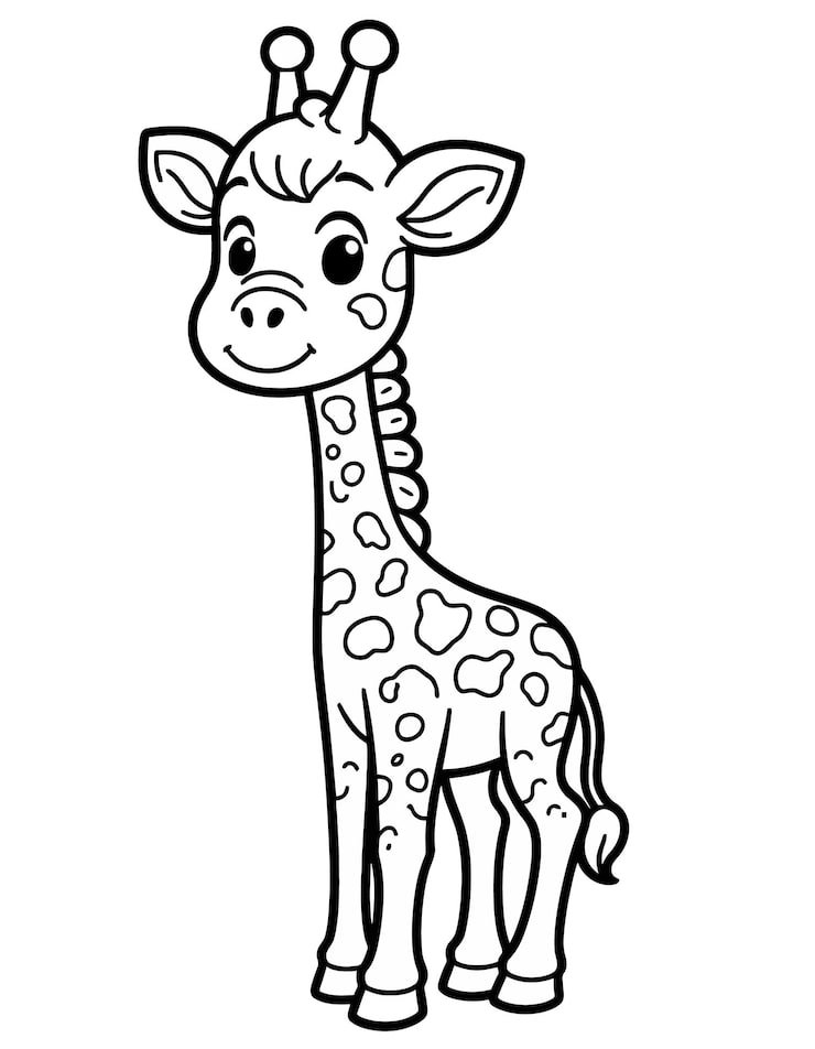 Drawing Giraffe With Words Giraffe It 1166600 900