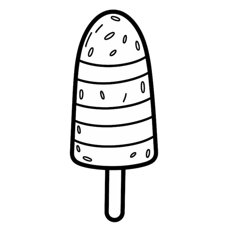 Drawing Ice Cream Cone With Words Ice Cream It 1166600 772