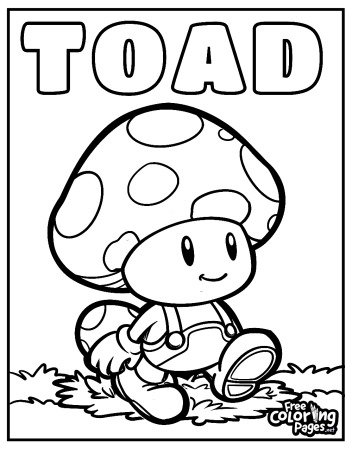 Character Coloring Pages