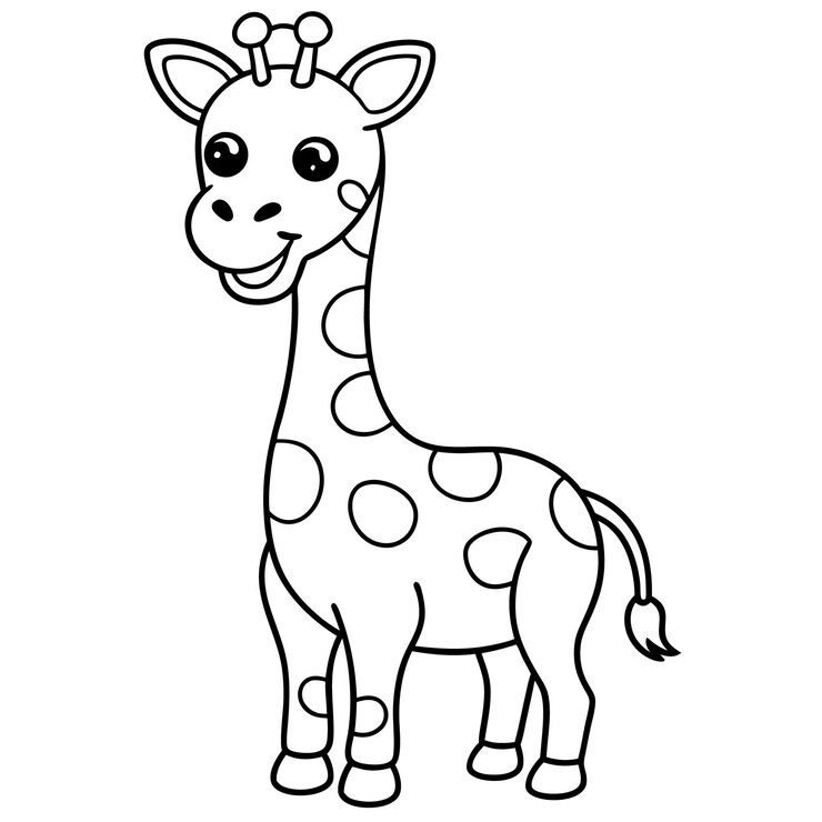 Giraffe With Crown Its Head 790714 2241