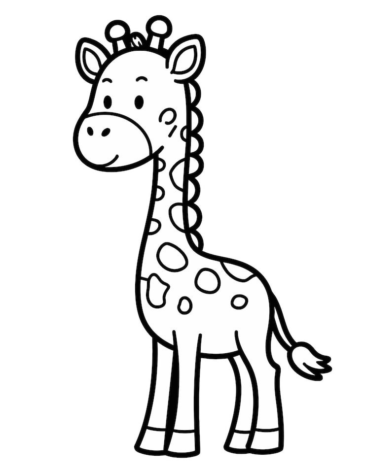 Giraffe With Long Tail Giraffe Side 1166600 825