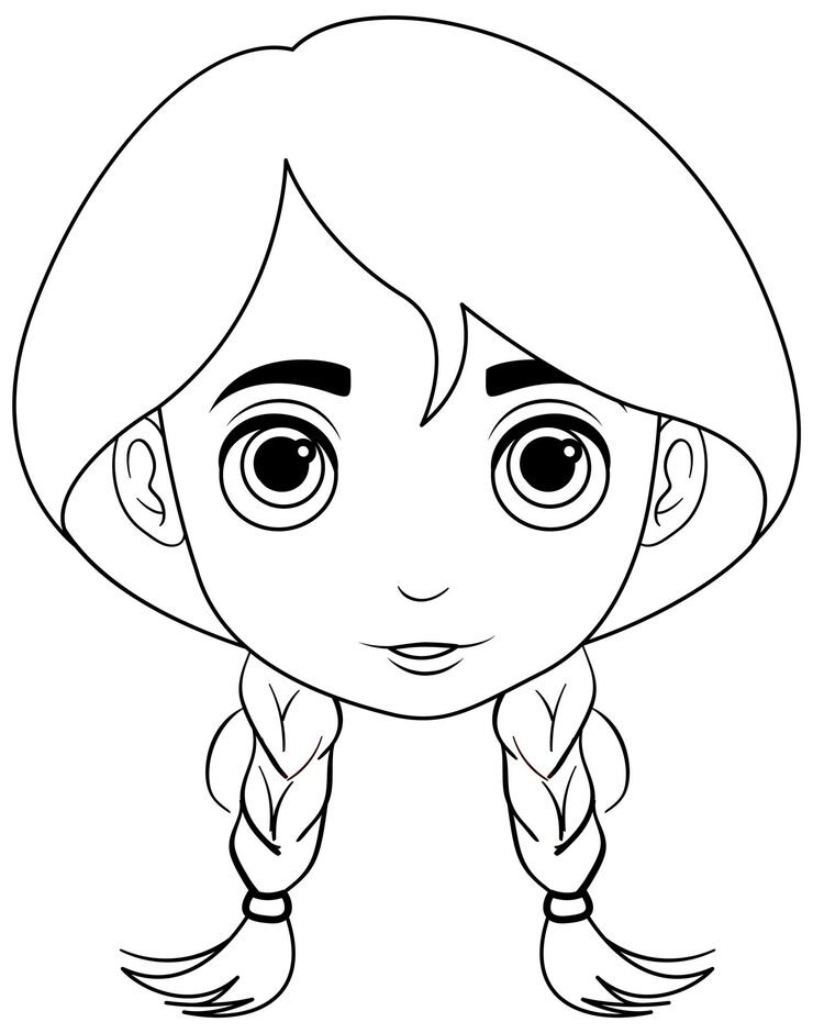 Girl With Braided Hairstyle 1308 148561