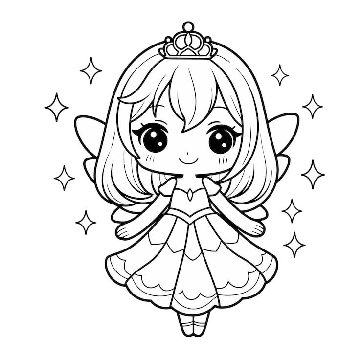 Girl With Fairy Costume Her Head 1166600 1001