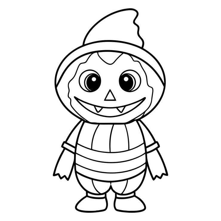 Halloween Ghost Halloween Coloring Page 638495 3581